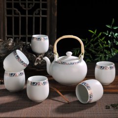 陶瓷茶具價(jià)格 景德鎮(zhèn)茶具禮品套裝